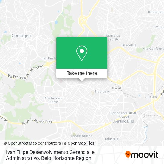Ivan Filipe Desenvolvimento Gerencial e Administrativo map