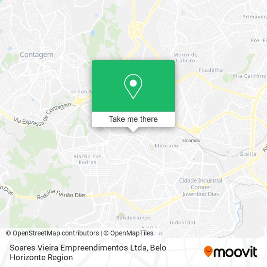 Soares Vieira Empreendimentos Ltda map