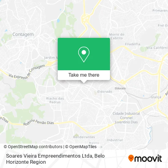 Soares Vieira Empreendimentos Ltda map