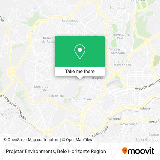 Projetar Environments map