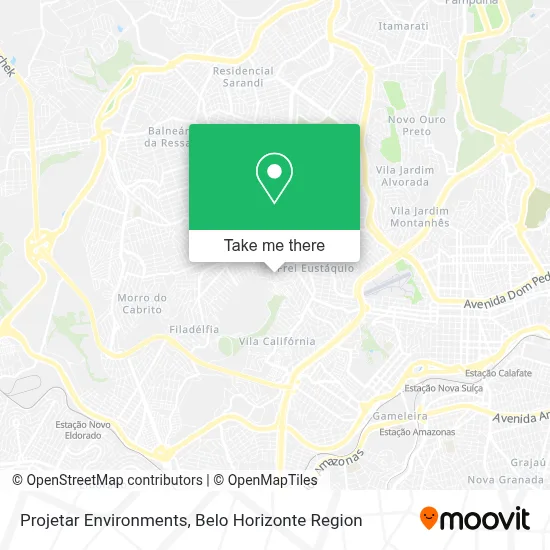 Projetar Environments map