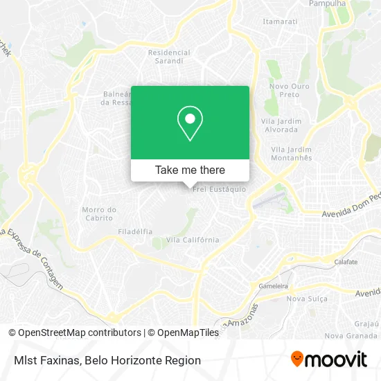 Mlst Faxinas map