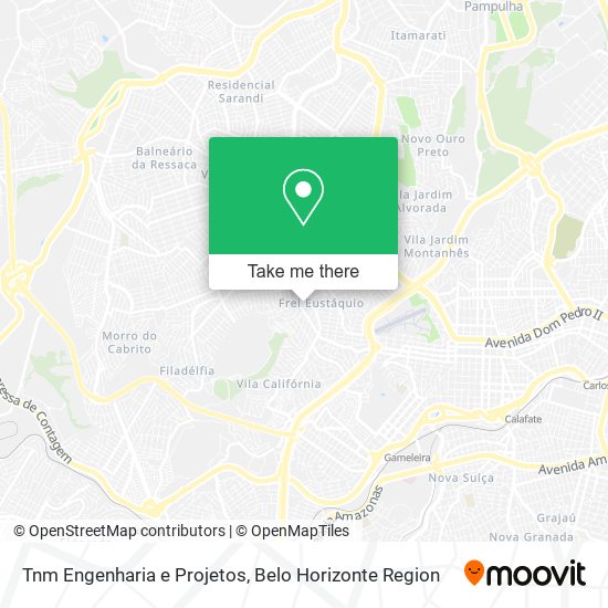 Tnm Engenharia e Projetos map