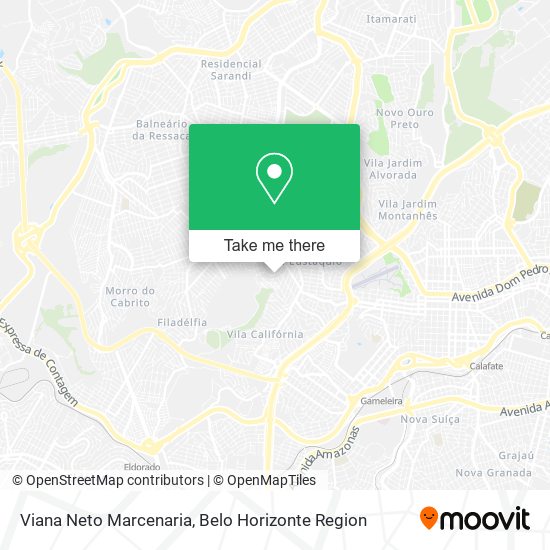 Viana Neto Marcenaria map