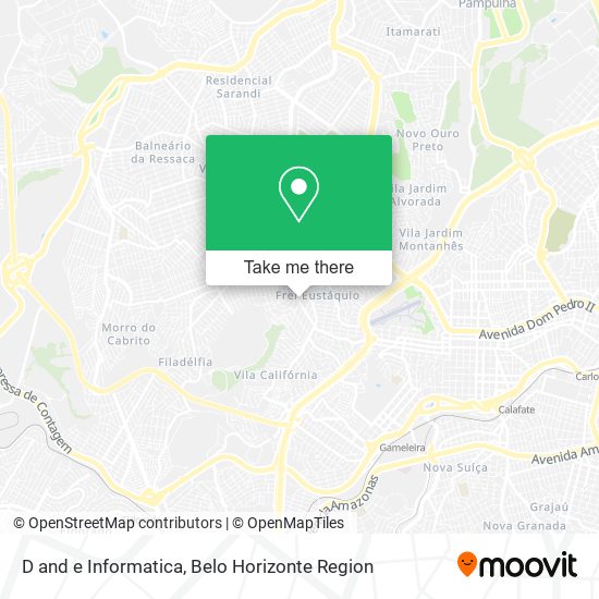 D and e Informatica map