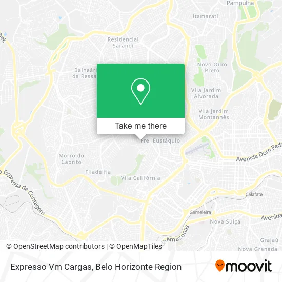 Expresso Vm Cargas map