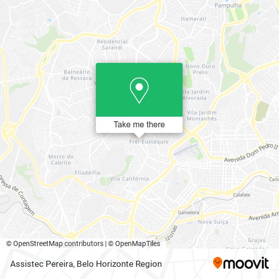 Mapa Assistec Pereira