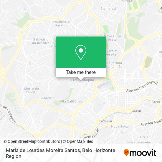 Mapa Maria de Lourdes Moreira Santos