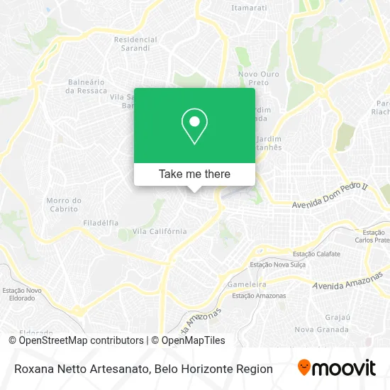 Roxana Netto Artesanato map