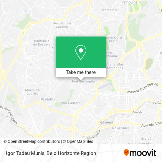 Igor Tadeu Munis map