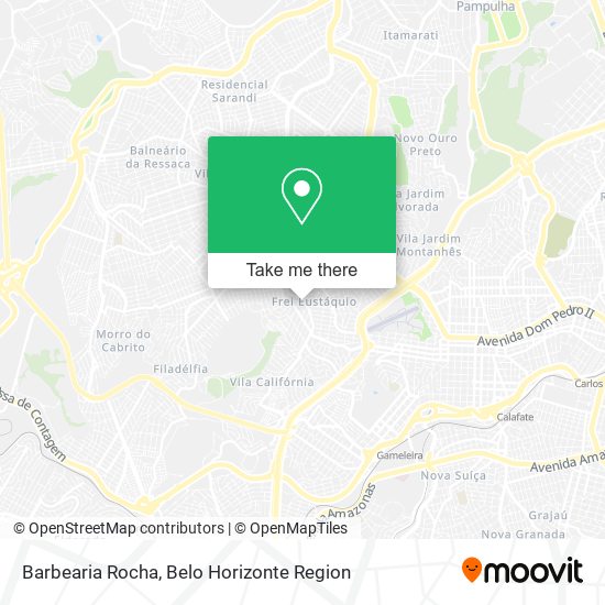 Barbearia Rocha map