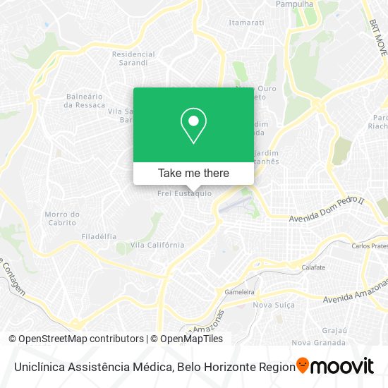 Uniclínica Assistência Médica map