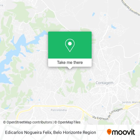 Edicarlos Nogueira Felix map