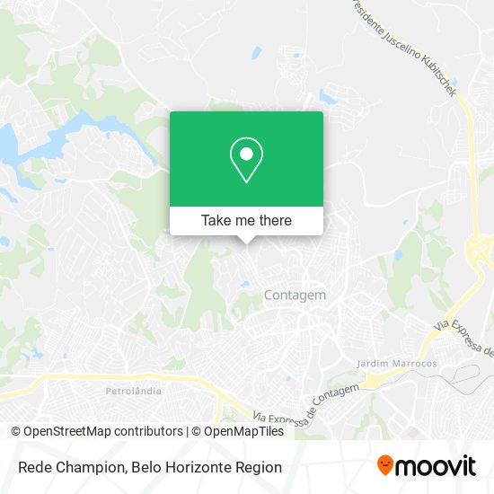 Rede Champion map