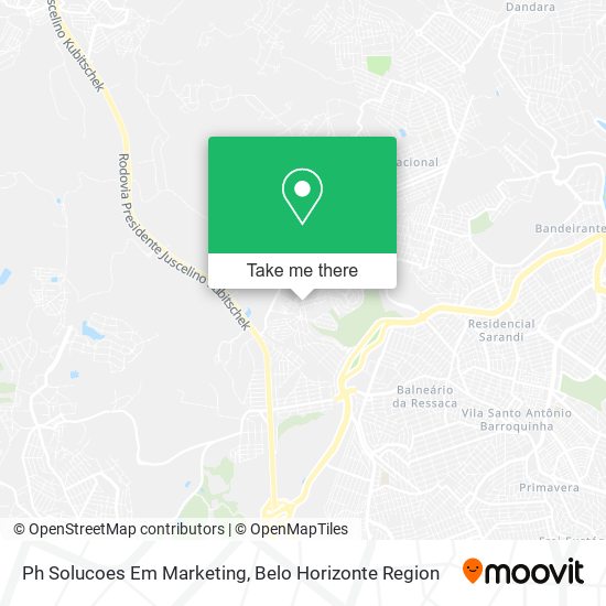 Ph Solucoes Em Marketing map
