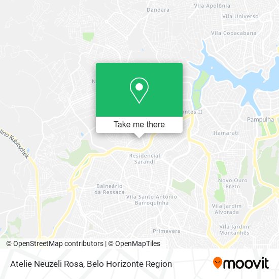 Atelie Neuzeli Rosa map