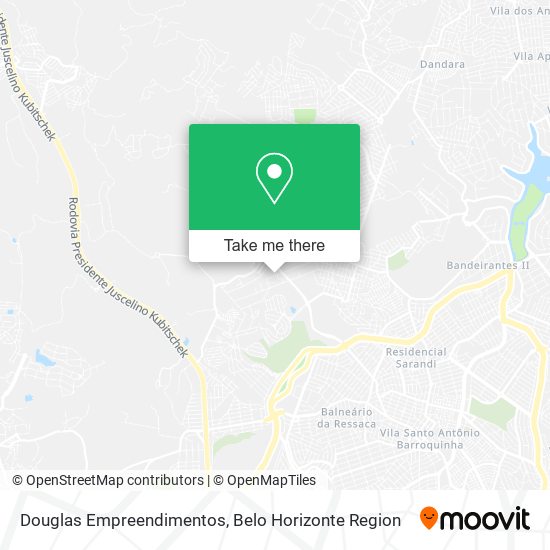 Douglas Empreendimentos map
