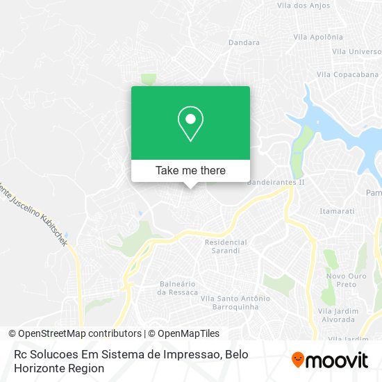 Rc Solucoes Em Sistema de Impressao map