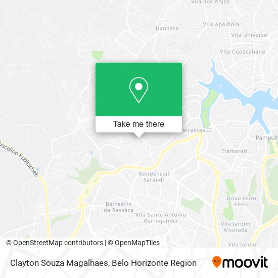 Clayton Souza Magalhaes map