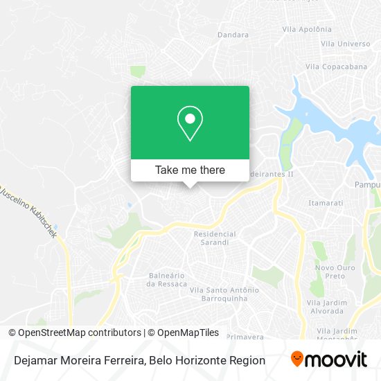 Dejamar Moreira Ferreira map