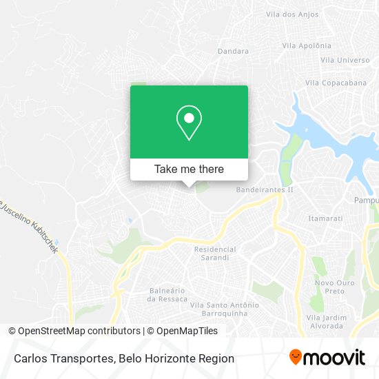 Carlos Transportes map