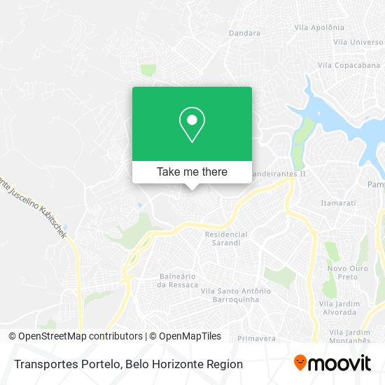 Transportes Portelo map