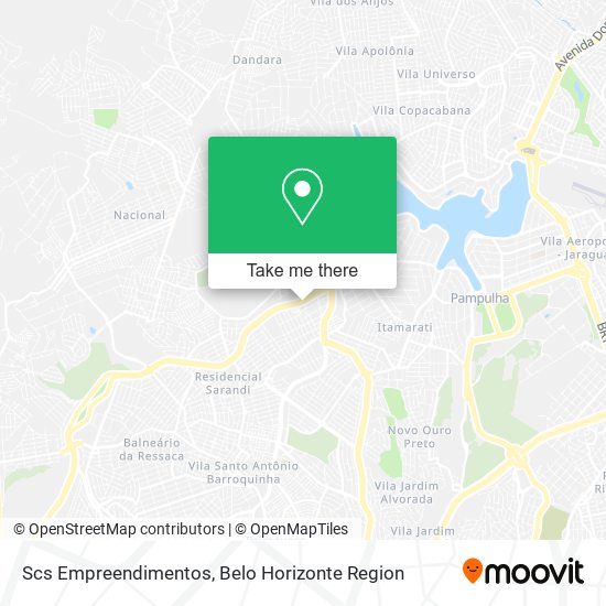 Scs Empreendimentos map