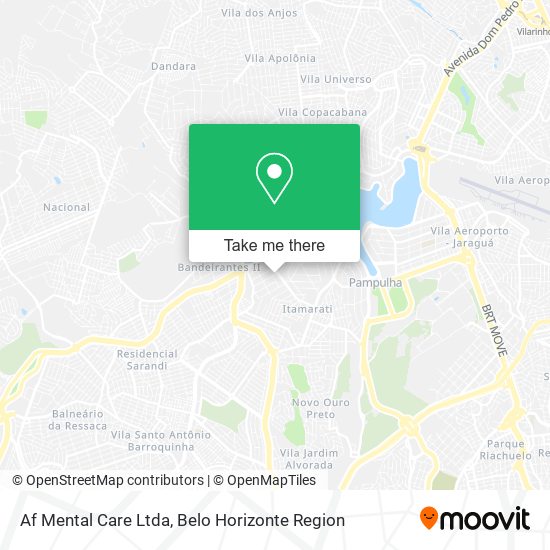Af Mental Care Ltda map