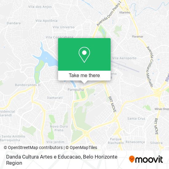 Mapa Danda Cultura Artes e Educacao