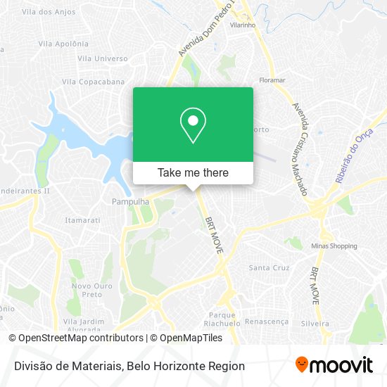 Divisão de Materiais map