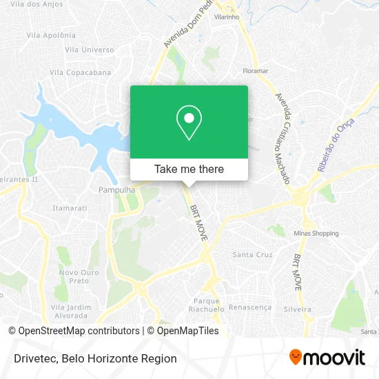 Drivetec map