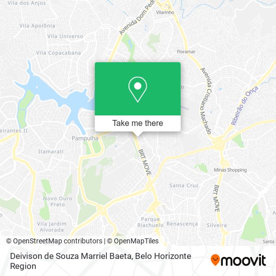 Deivison de Souza Marriel Baeta map