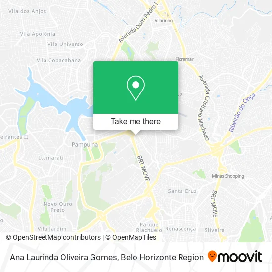 Ana Laurinda Oliveira Gomes map