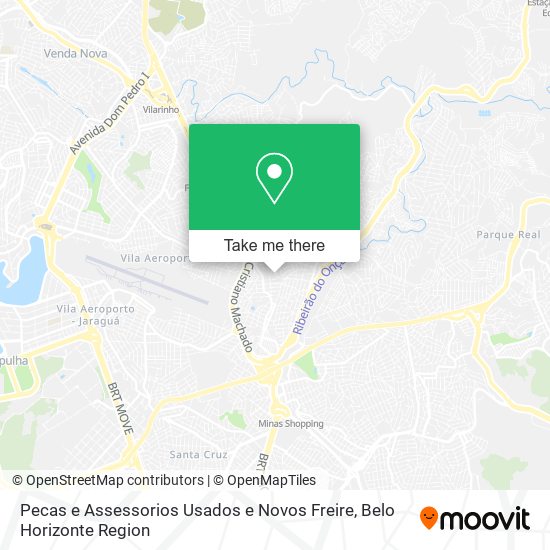 Pecas e Assessorios Usados e Novos Freire map