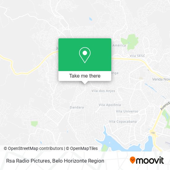 Rsa Radio Pictures map