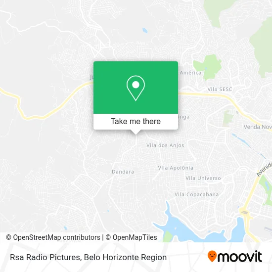 Rsa Radio Pictures map