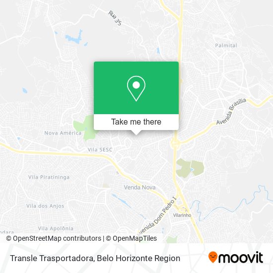 Transle Trasportadora map