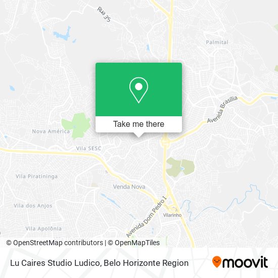 Lu Caires Studio Ludico map