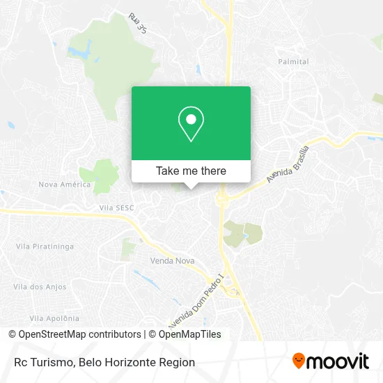 Rc Turismo map