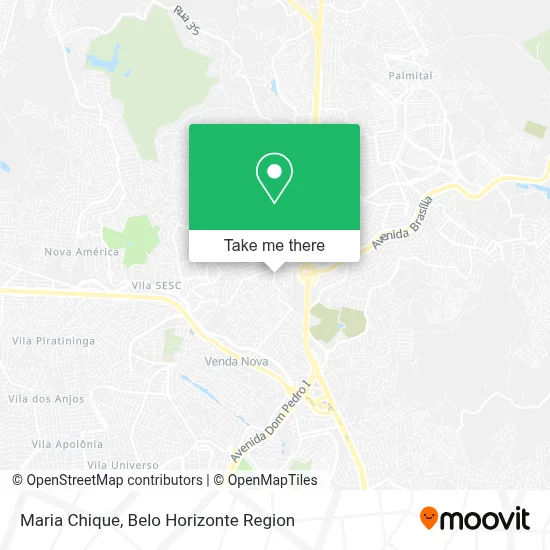 Maria Chique map