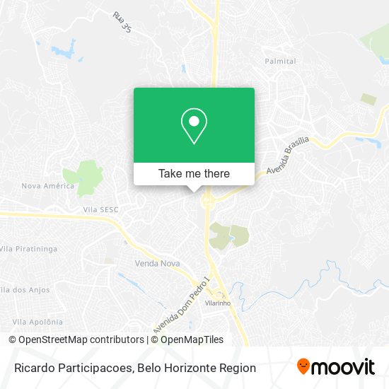 Ricardo Participacoes map