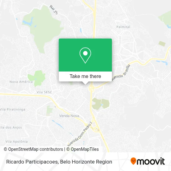 Ricardo Participacoes map