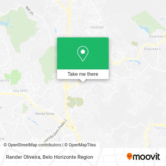 Rander Oliveira map