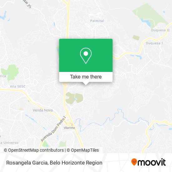 Rosangela Garcia map