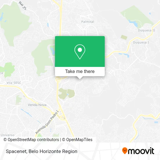 Spacenet map