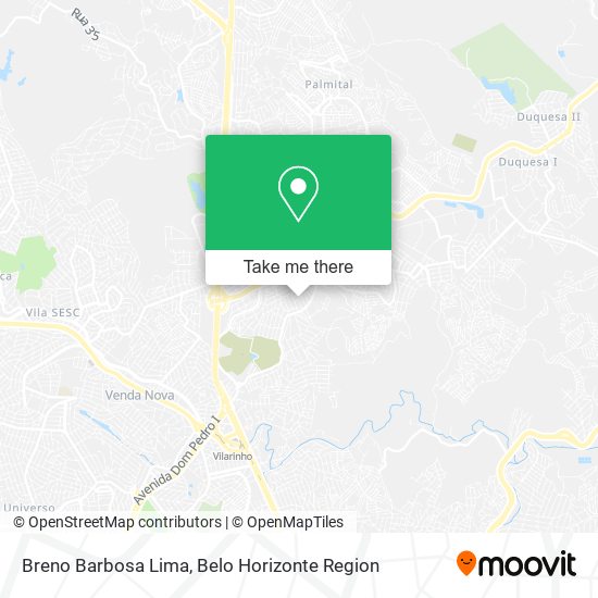 Breno Barbosa Lima map
