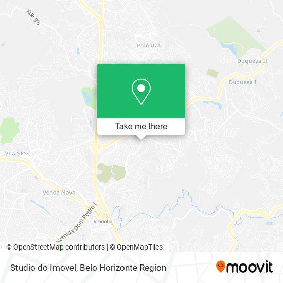 Studio do Imovel map