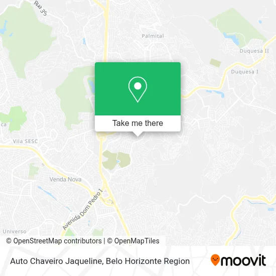 Auto Chaveiro Jaqueline map