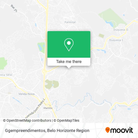 Ggempreendimentos map