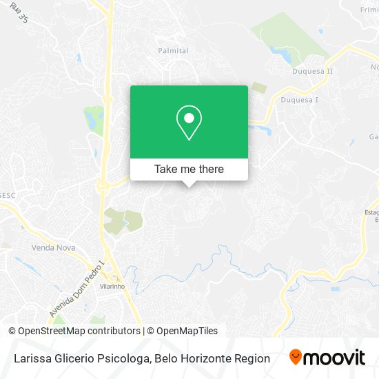 Larissa Glicerio Psicologa map
